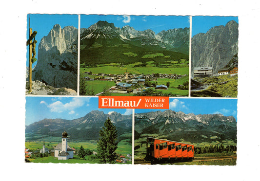 Ansichtskarte Ellmau / Tirol / Österreich