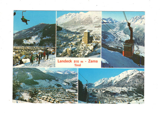 Ansichtskarte Landeck - Zams / Tirol / Österreich / N1-67