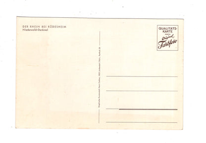 Ansichtskarte Rüdesheim am Rhein / Niederwald-Denkmal / M1-66