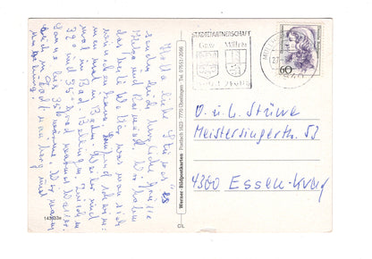 Ansichtskarte Todtnauberg / I1-54