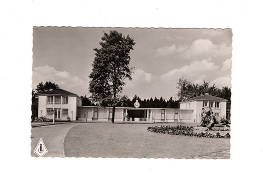 Ansichtskarte Bad Lippspringe / Eingang zum Kaiser-Karls-Park