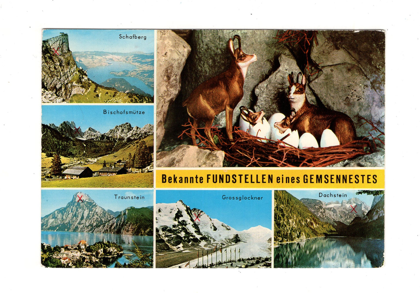 Ansichtskarte Bischofsmütze / Dachstein +++ Österreich