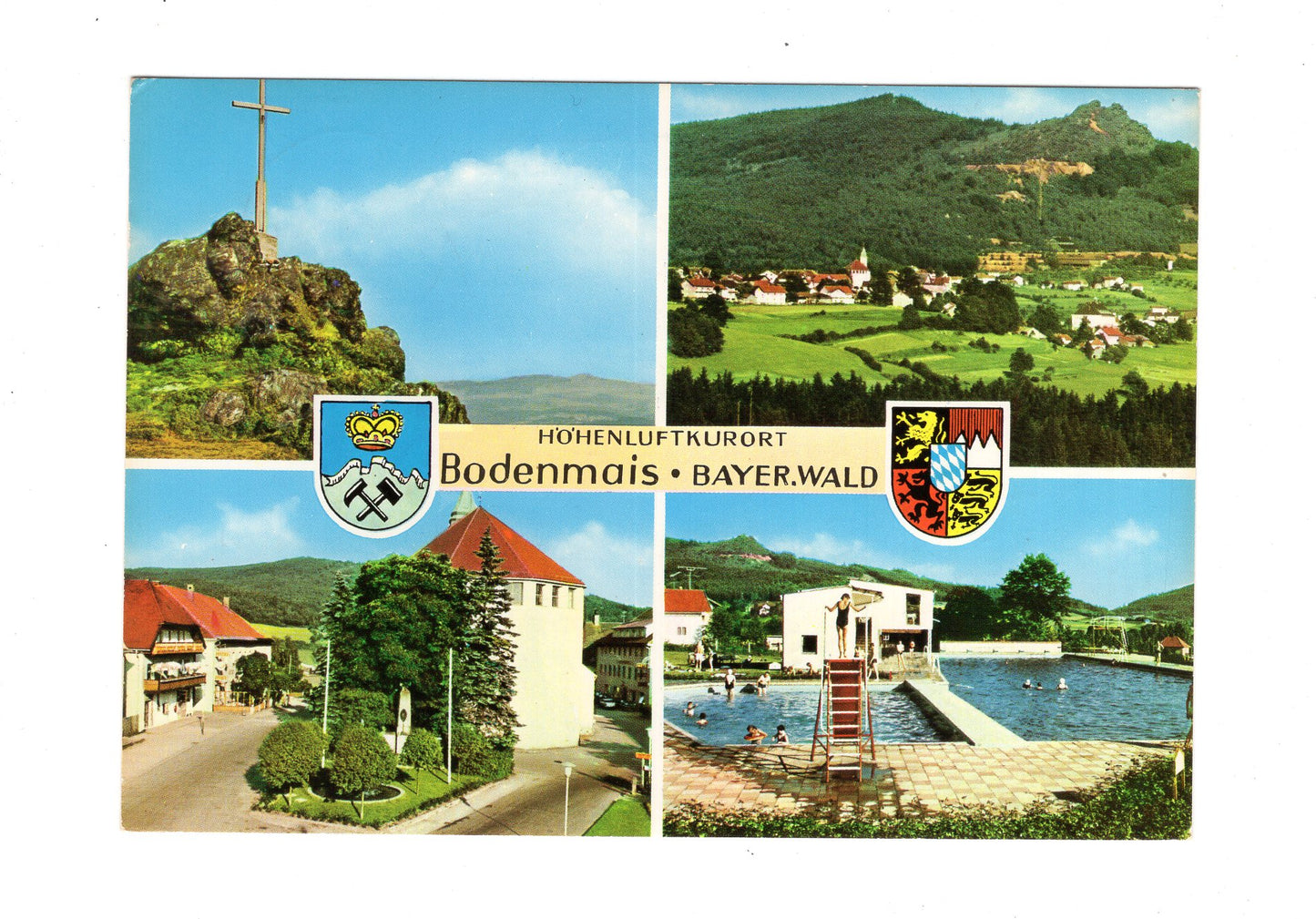 Ansichtskarte Bodenmais / Bayerischer Wald