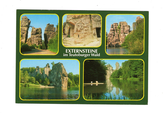 Ansichtskarte Externsteine im Teutoburger Wald