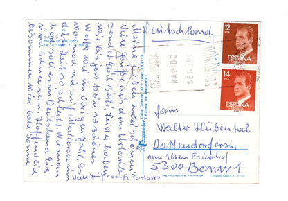 Ansichtskarte Mallorca / Palma de Mallorca / Spanien