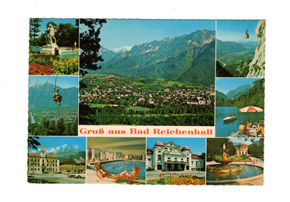 Ansichtskarte Bad Reichenhall / Stadtberglift +++