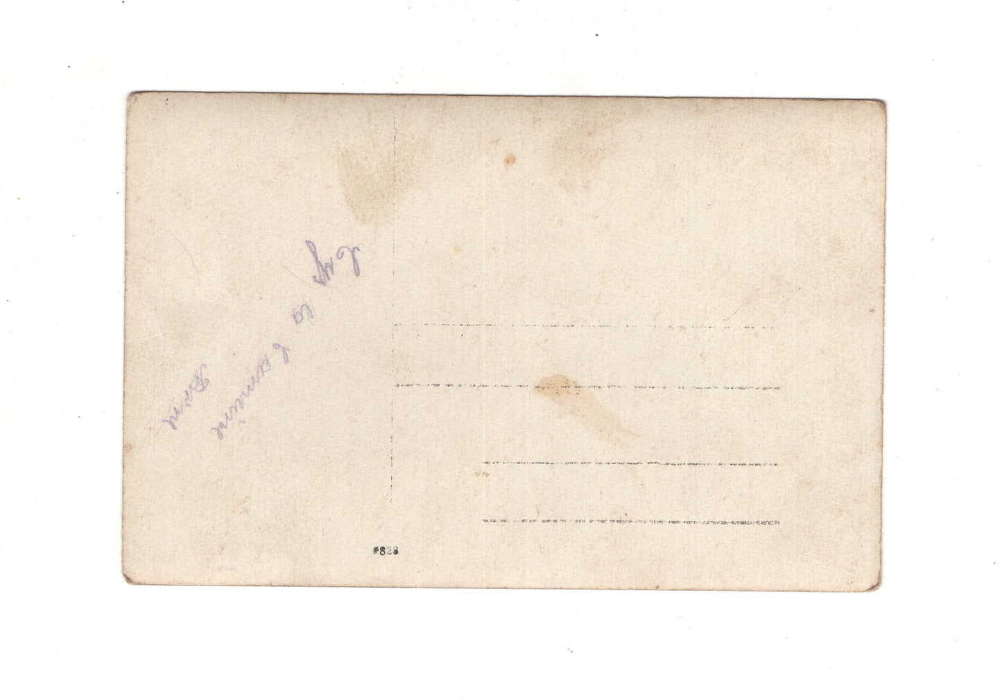 Ansichtskarte Soldaten an einem Wehr - Cys-la-Commune / Aisne