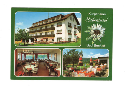 Ansichtskarte Kurpension Silberdistel / Bad Bocklet