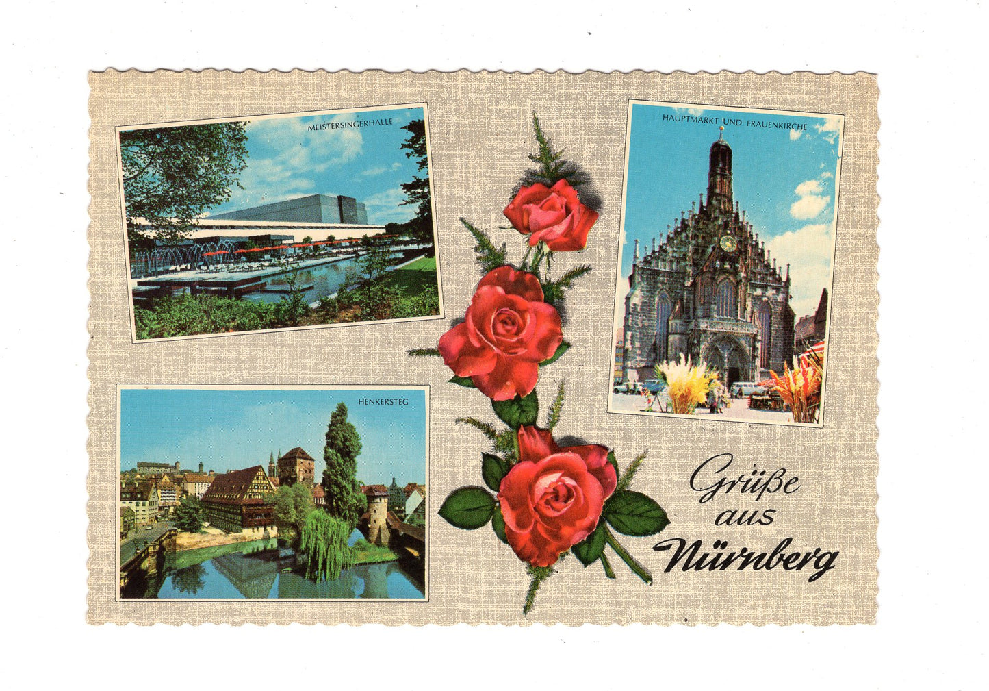 Ansichtskarte Grüße aus Nürnberg / G1-61