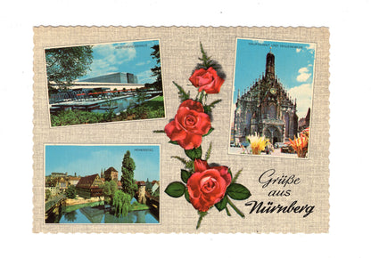 Ansichtskarte Grüße aus Nürnberg / G1-61