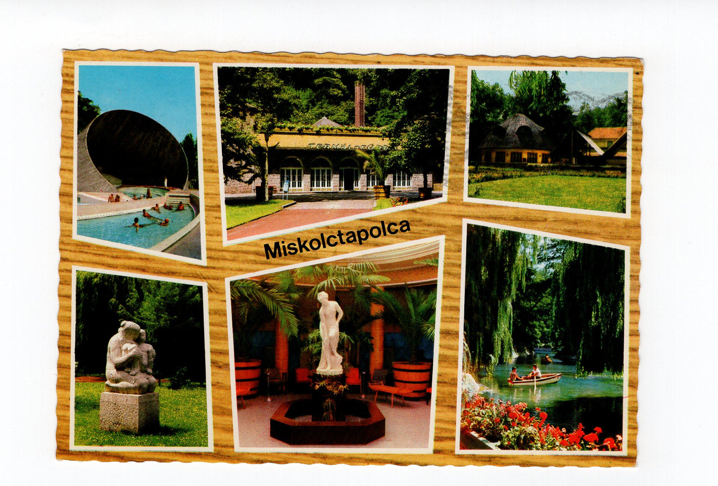 Ansichtskarte Miskolctapolca / Ungarn