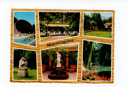 Ansichtskarte Miskolctapolca / Ungarn