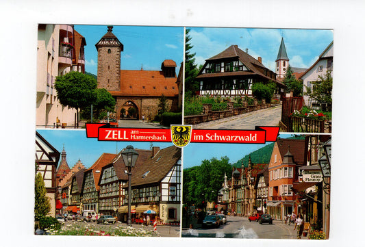Ansichtskarte Zell am Harmersbach im Schwarzwald