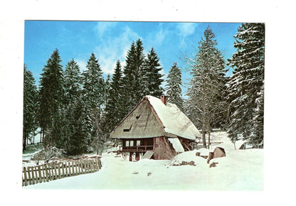 Ansichtskarte Winter im Schwarzwald / J1-68