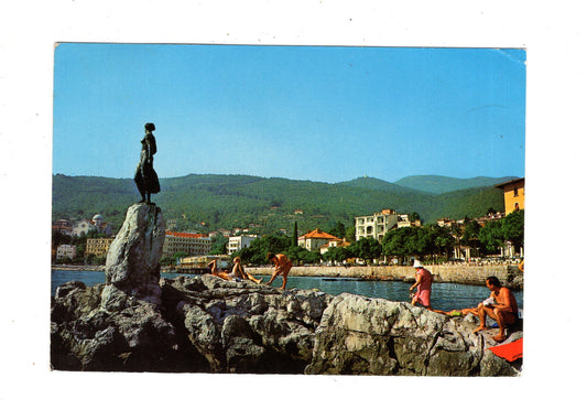 Ansichtskarte Opatija / Kroatien / M1-70