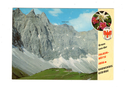 Ansichtskarte Falkenhütte / Karwendelgebirge / Tirol / Österreich