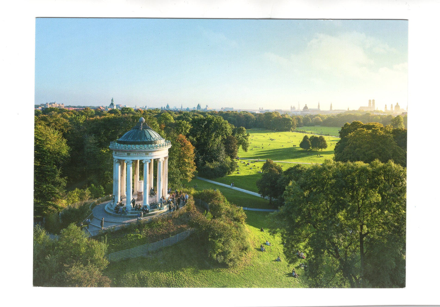 Ansichtskarte München / Englischer Garten / Monopterus