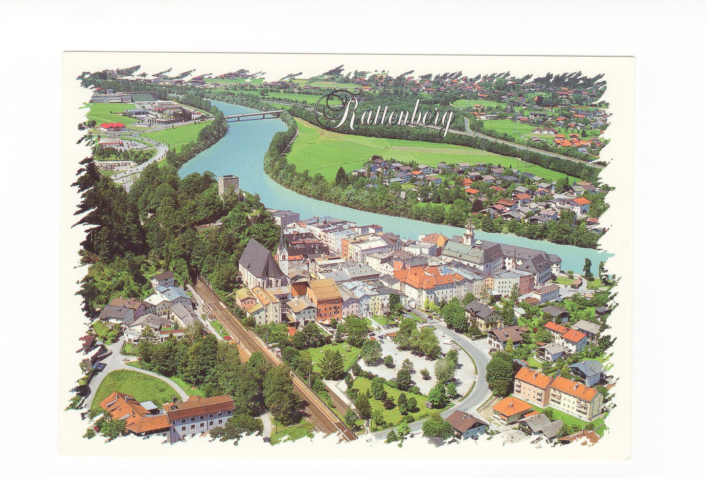 Ansichtskarte Rattenberg / Tirol / Österreich