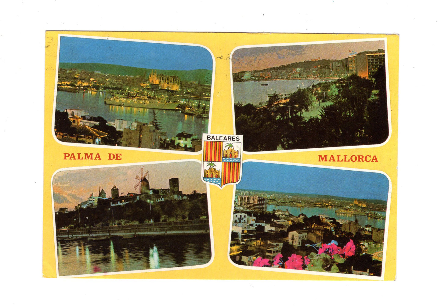 Ansichtskarte Mallorca / Palma de Mallorca / Spanien