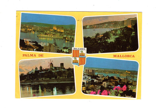Ansichtskarte Mallorca / Palma de Mallorca / Spanien