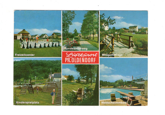 Ansichtskarte Pr. Oldendorf am Wiehengebirge