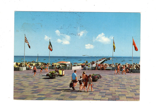 Ansichtskarte Ostseeheilbad Grömitz / Seebrücke / L1-68