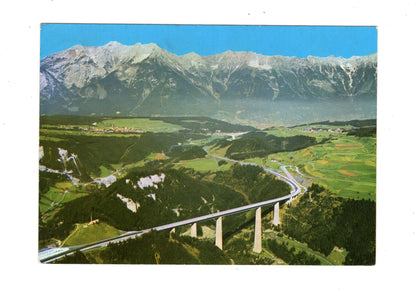 Ansichtskarte Europabrücke / Österreich