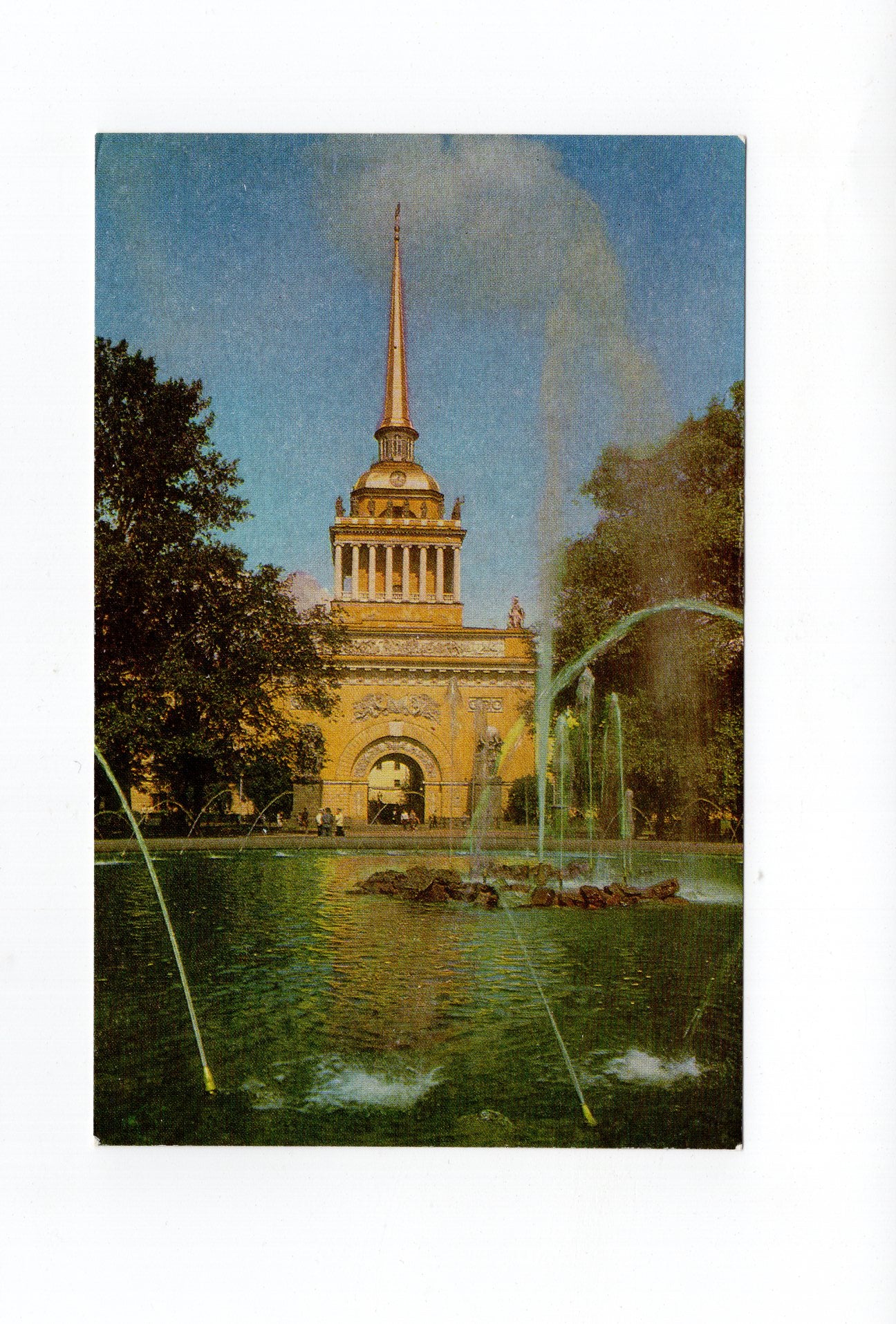 Ansichtskarte Leningrad / Russland