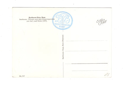 Ansichtskarte Komponist Ludwig van Beethoven