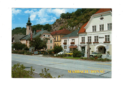 Ansichtskarte Marbach an der Donau / Niederösterreich / Österreich