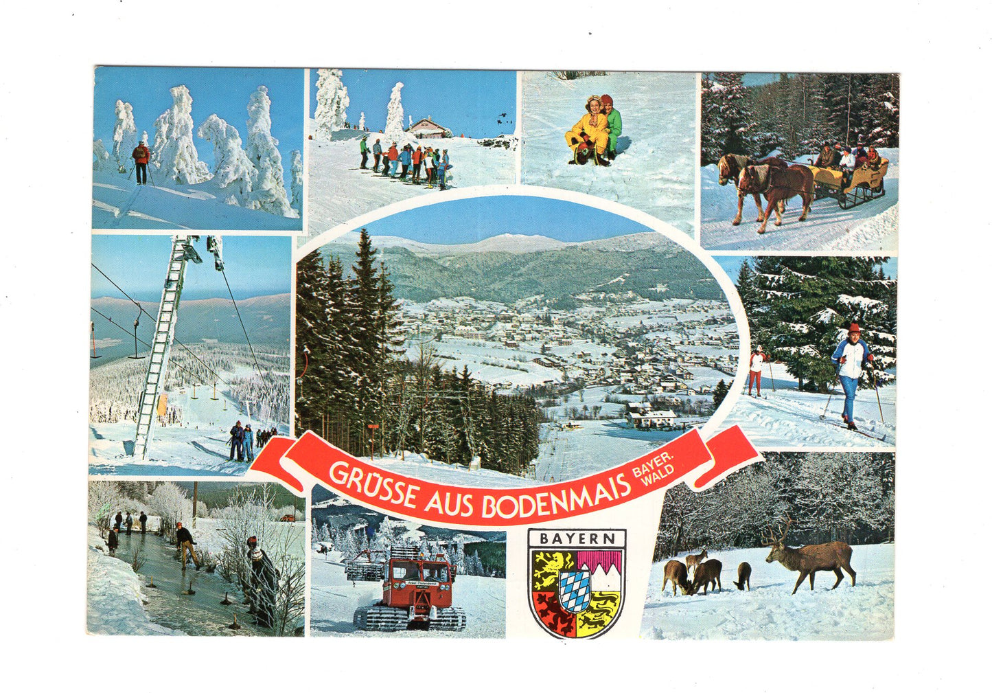 Ansichtskarte Bodenmais / Bayerischer Wald
