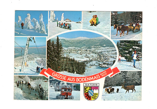 Ansichtskarte Bodenmais / Bayerischer Wald