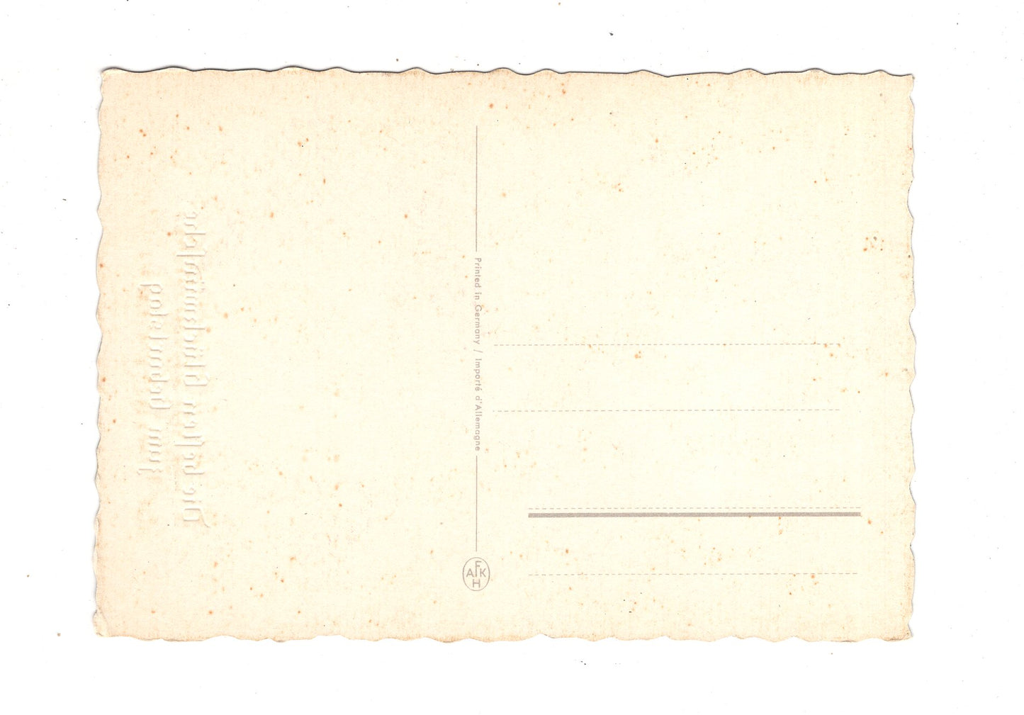 Ansichtskarte Glückwünsche / Glückwunsch zum Geburtstag / L1-59