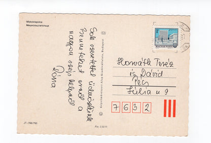 Ansichtskarte Miskolctapolca / Ungarn