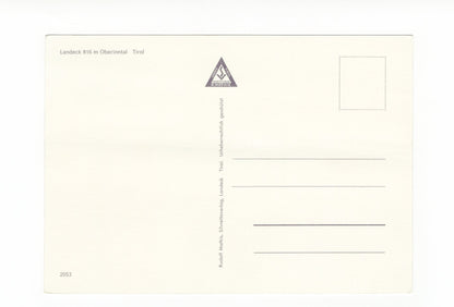 Ansichtskarte Landeck / Oberinntal / Tirol / Österreich