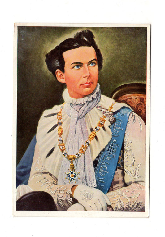 Ansichtskarte König Ludwig II.