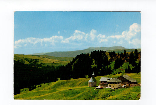 Ansichtskarte Dolomiten / Seiseralm / Berghaus Zallinger / Südtirol / Italien