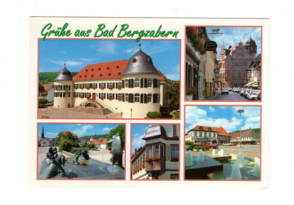 Ansichtskarte Bad Bergzabern im Naturpark Pfälzer Wald