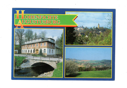 Ansichtskarte Augustusburg / Hohenfichte
