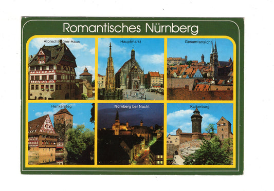 Ansichtskarte Romantisches Nürnberg / G1-61