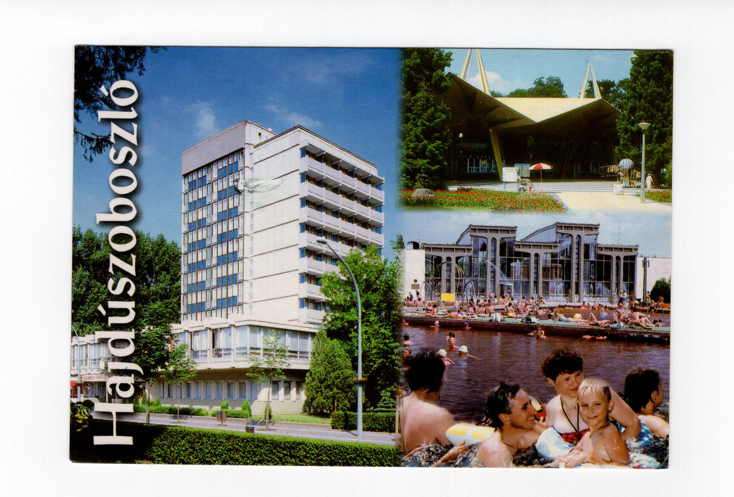 Ansichtskarte Hajduszoboszlo / Ungarn