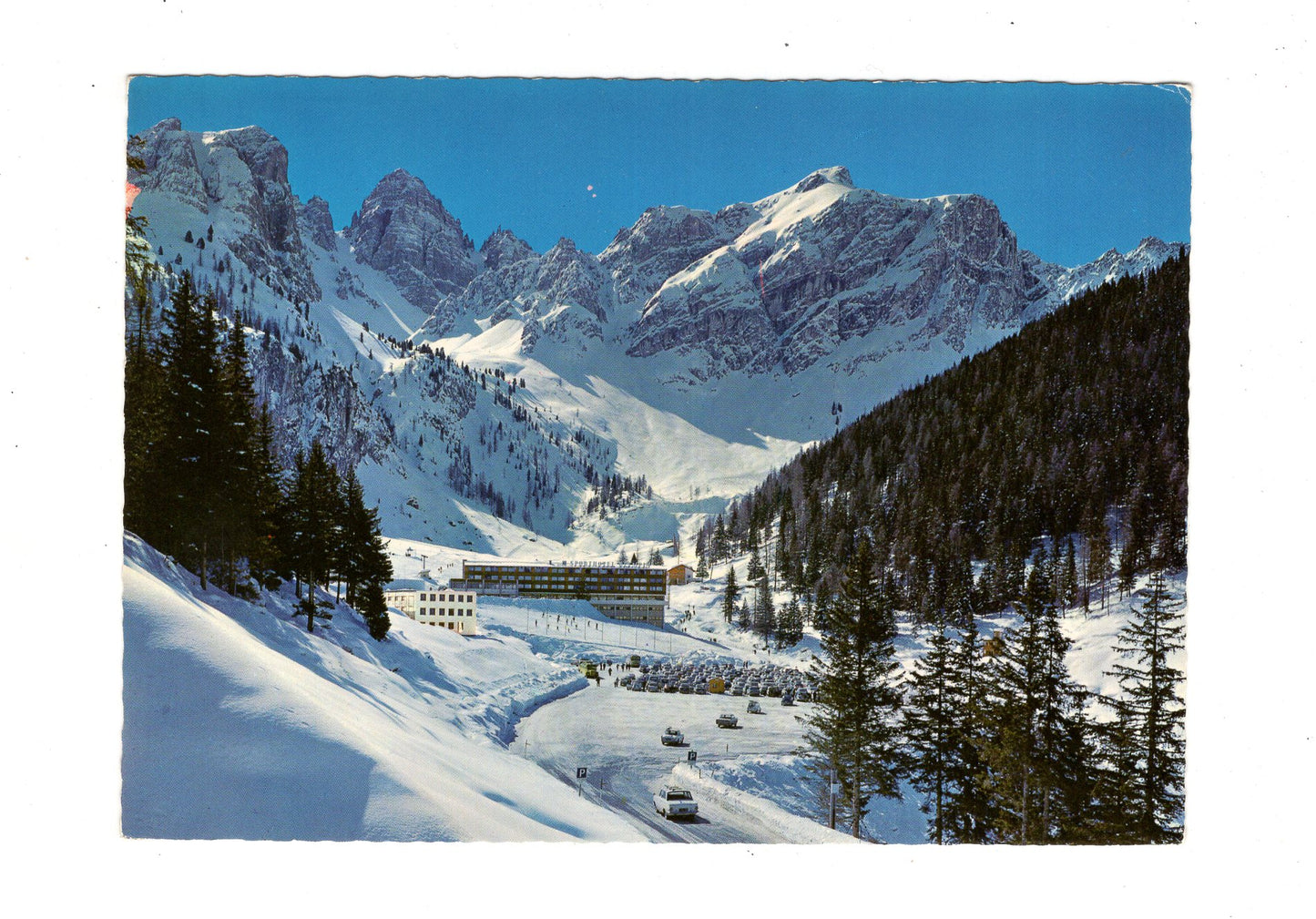 Ansichtskarte Axamer Lizum / Sport-Hotel Olympia / Tirol / Österreich