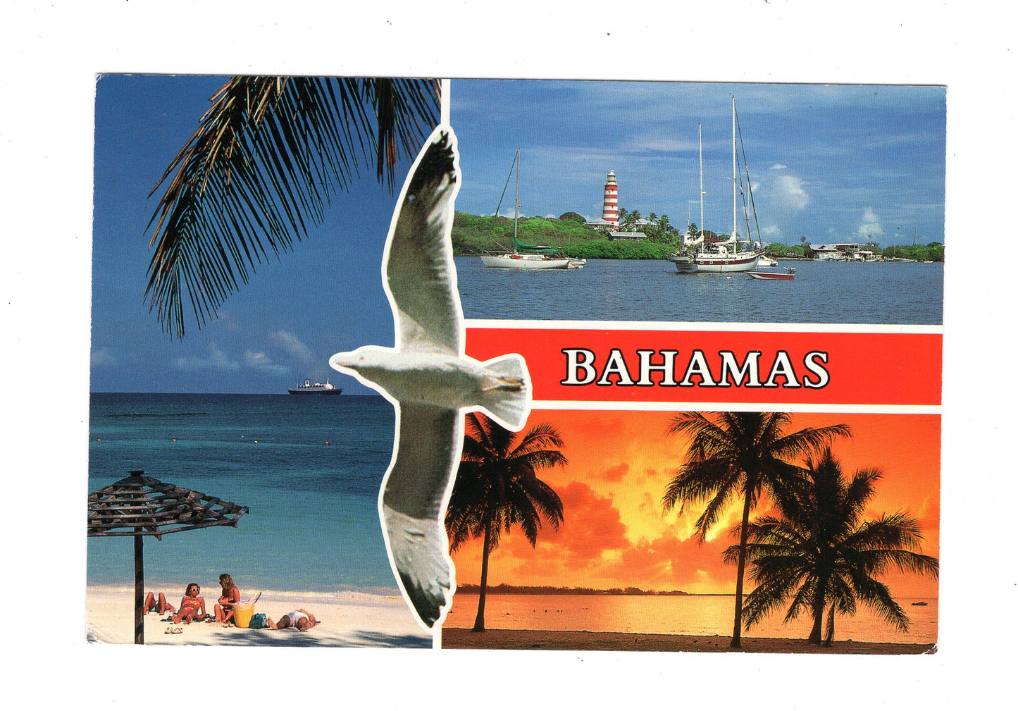 Ansichtskarte Bahamas