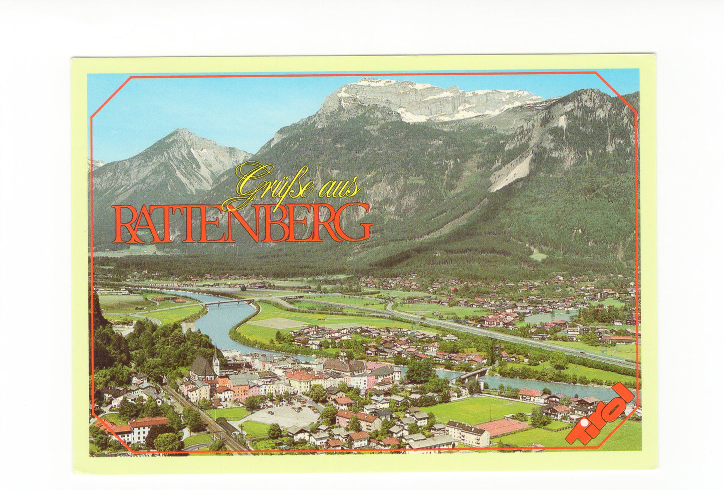 Ansichtskarte Rattenberg / Tirol / Österreich