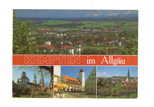 Ansichtskarte Kempten im Allgäu / H1-57