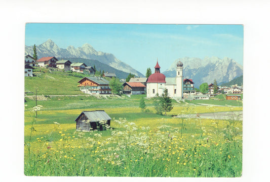 Ansichtskarte Seefeld / Tirol / Österreich