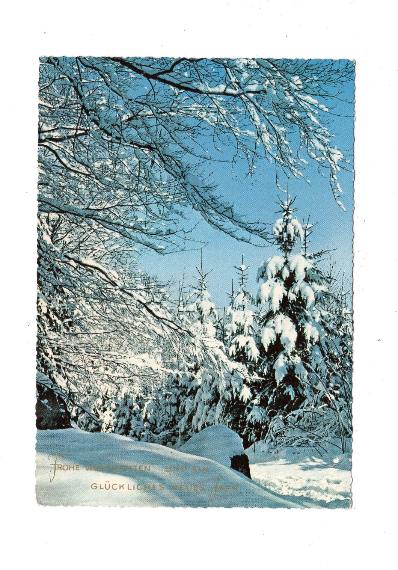 Ansichtskarte Feiertage / Frohe Weihnachten / K1-63