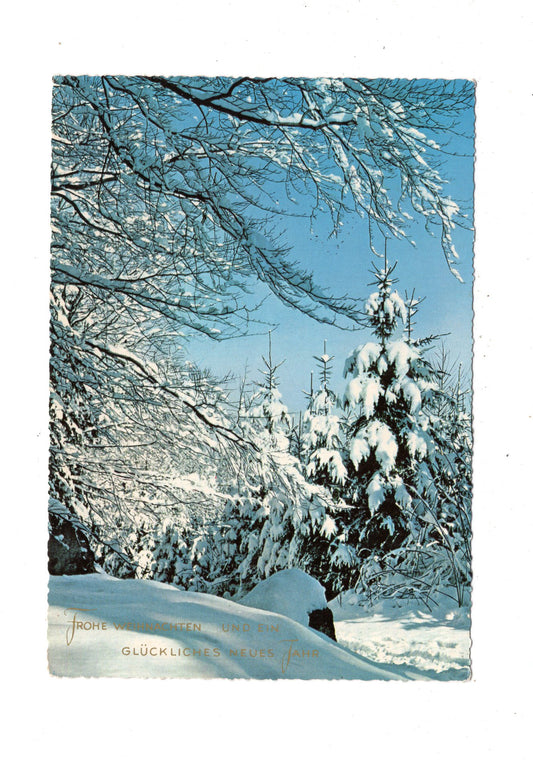 Ansichtskarte Feiertage / Frohe Weihnachten / K1-63