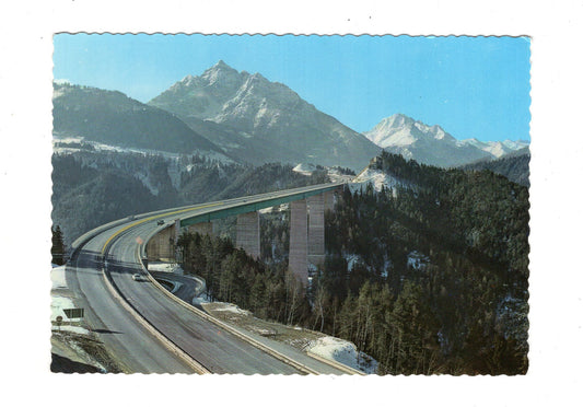 Ansichtskarte Europabrücke / Brennerautobahn / Österreich