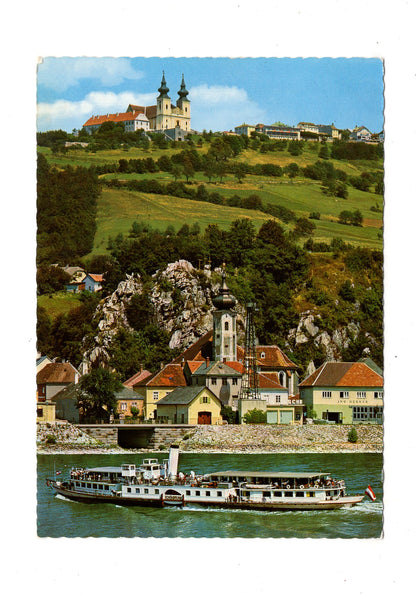 Ansichtskarte Marbach an der Donau und Maria Taferl / Niederösterreich / Österreich